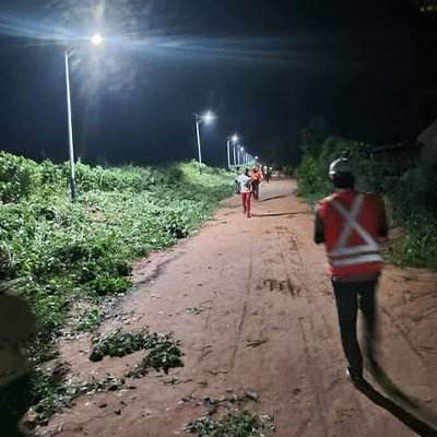 Projet Éclairage Public RDC