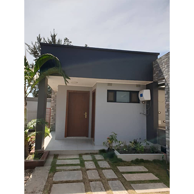 Villa Contemporaine & Aménagement d'Allée