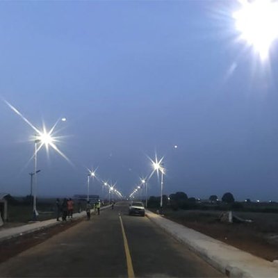 Éclairage Solaire Rural