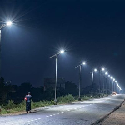 Résultat Nocturne Éclairage Solaire