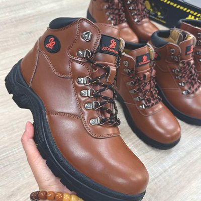 Safety Shoes Cuir