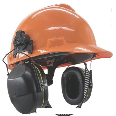 Casque avec Coquilles Anti-bruit