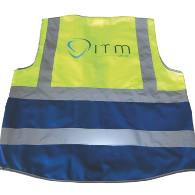 Gilet Haute Visibilité Bicolore